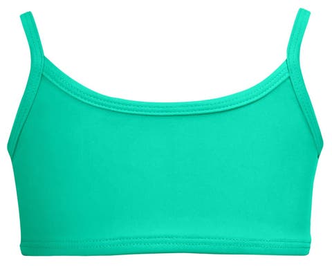 Girls UPF 50+ Bikini Swim Top (Toddler, Little Kid & Big Kid)