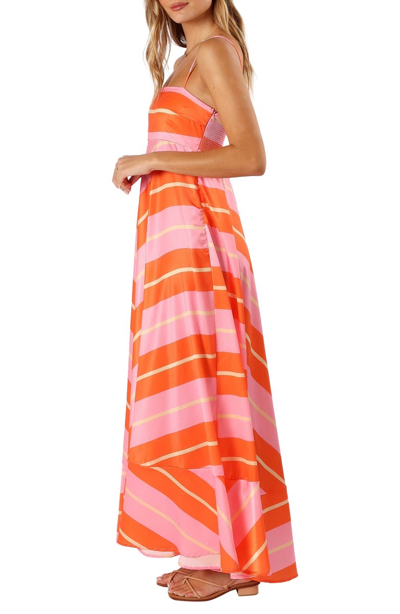 Petal & Pup Collie Stripe Dress, Alternate, color, 