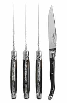Goyon-Chazeau Set of 4 Laguiole Steak Knives