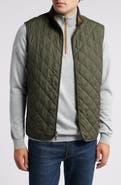 Peter Millar Essex Water Resistant Quilted Vest