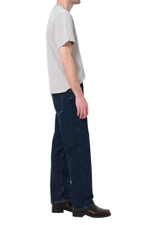 Agolde '90s Mid Rise Loose Straight Leg Jeans In Blue