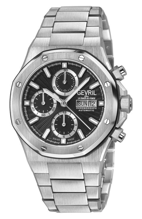 Kingsgate Chronograph Bracelet Watch, 42mm