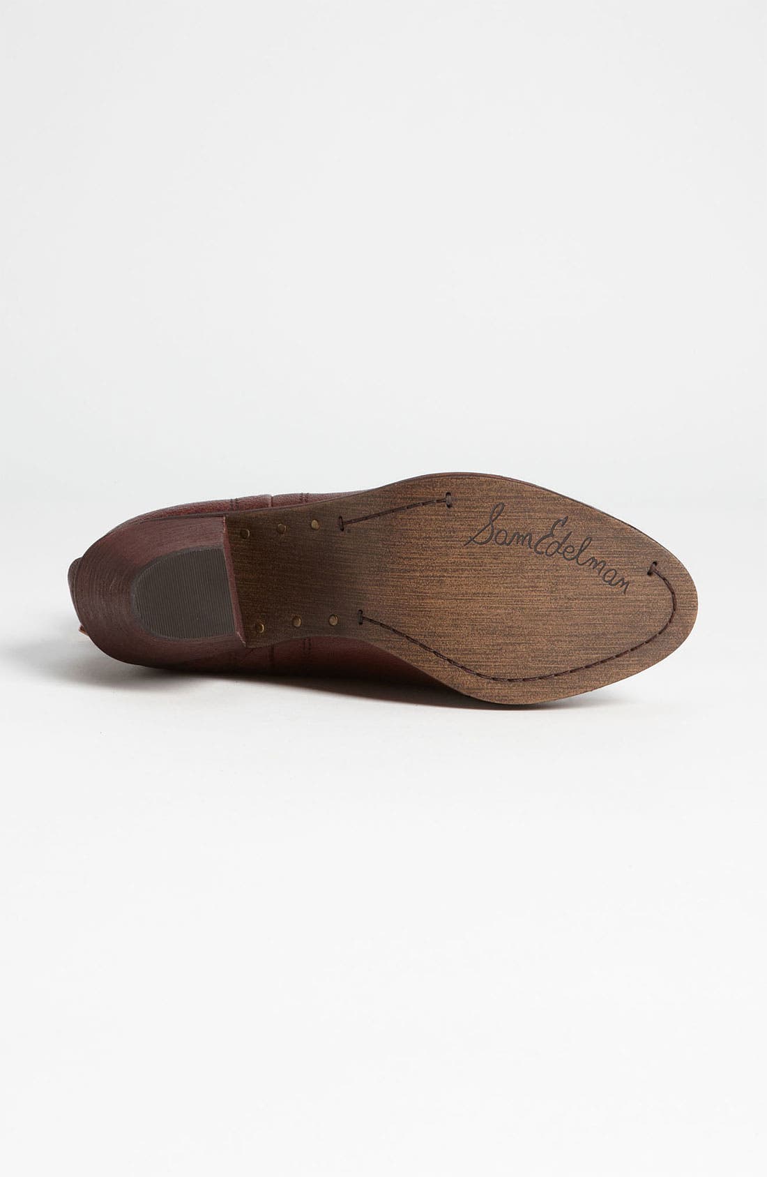 'Lisle' Boot, Alternate, color, BURGUNDY