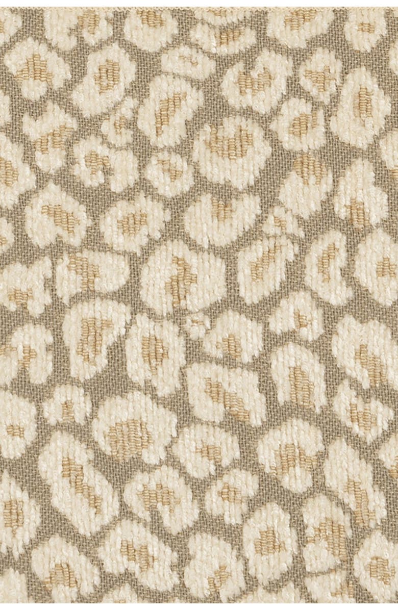 Linum Home Textiles Spots Embellished Bath Towel - Cream, Alternate, color, Cream