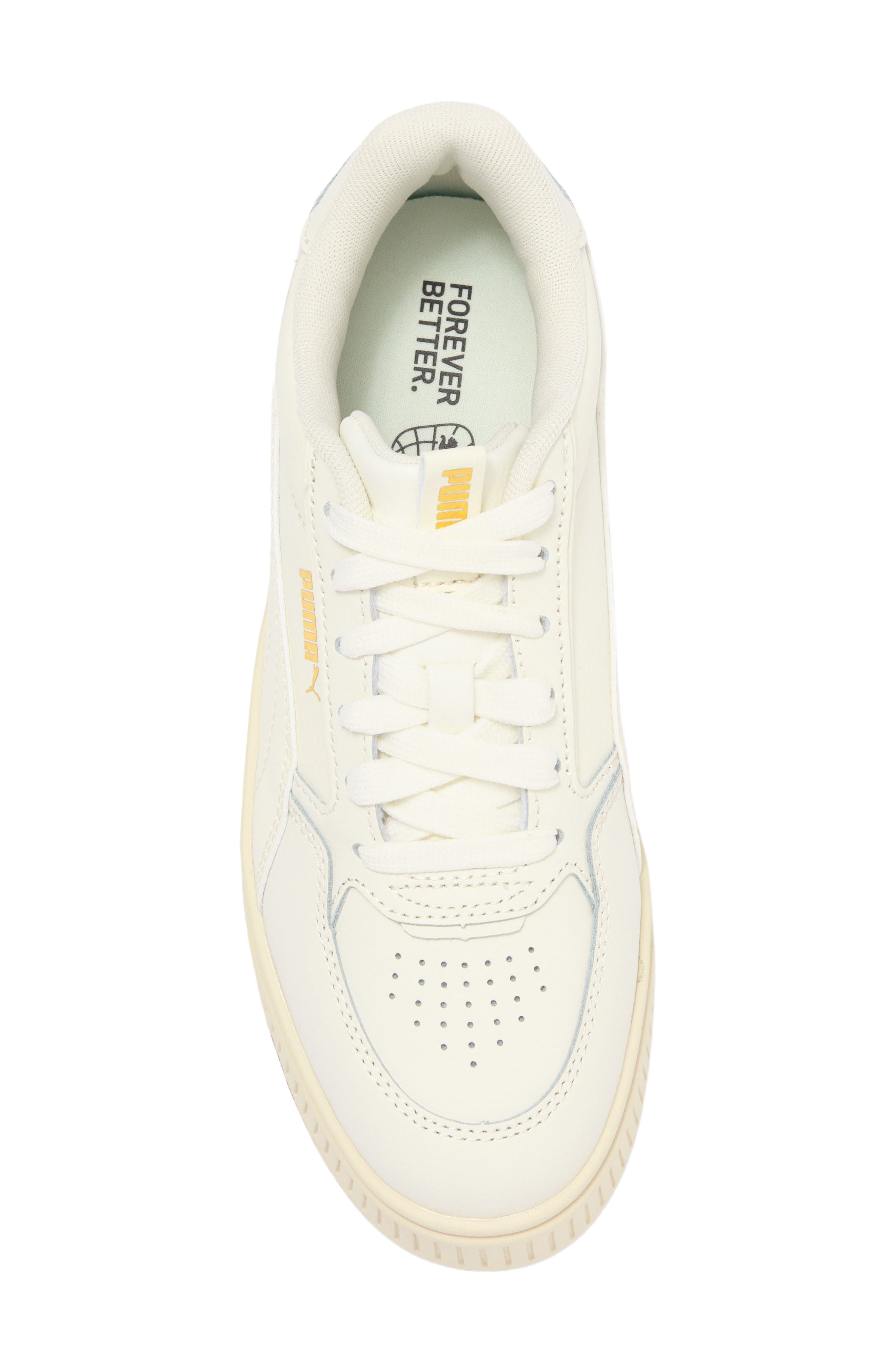 PUMA Karmen Rebelle Platform Sneaker, Alternate, color, White