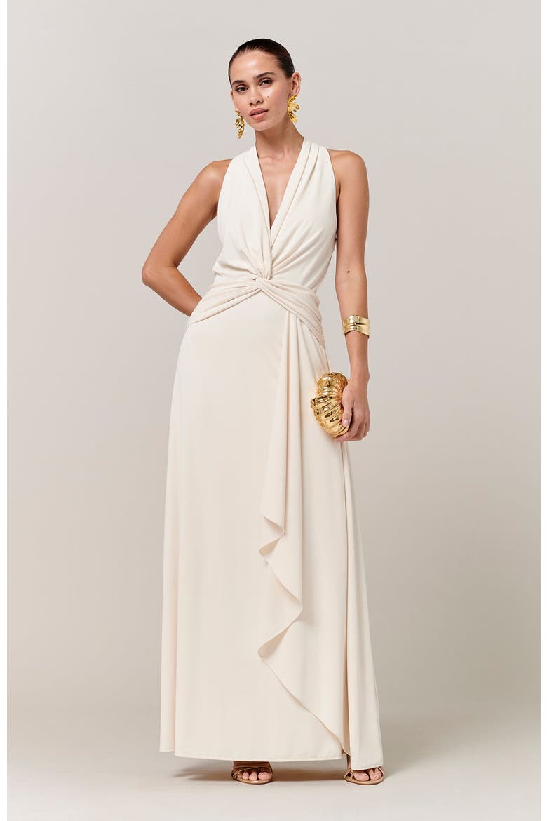hennes maxi dresses Women's Black Sleeveless Maxi Dress
