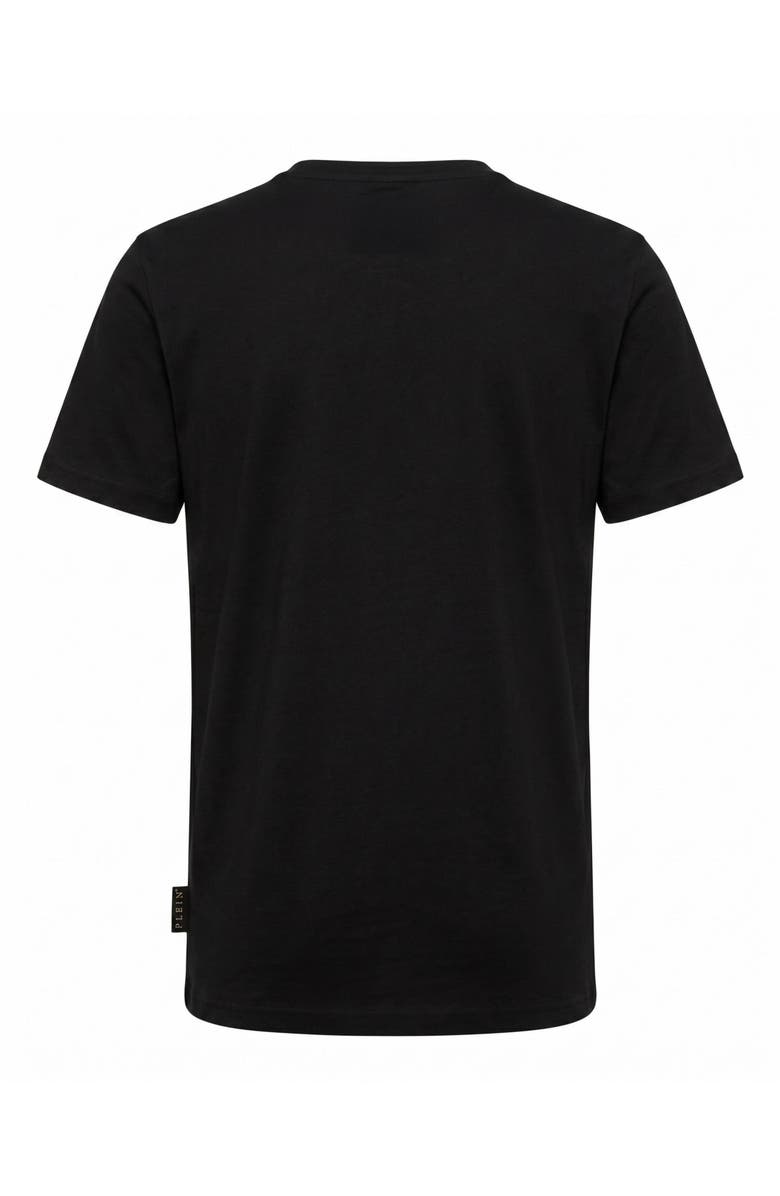 PHILIPP PLEIN Jersey T-Shirt Plein R Men, Alternate, color, Black