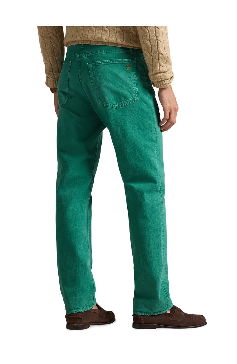 Polo Ralph Lauren Big & Tall Varick Slim-Fit Straight-Leg Jeans, Alternate, color, New Meadow