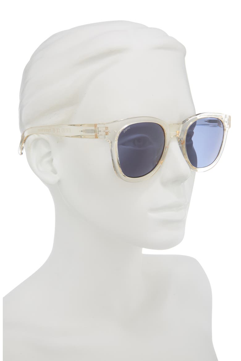 Round Sunglasses, Alternate, color, ACTIVE YELLOW