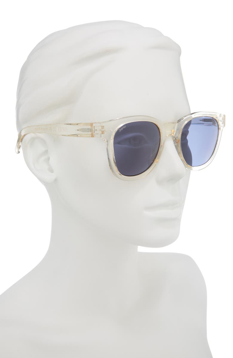 IZIPIZI Round Sunglasses, Alternate, color, Active Yellow