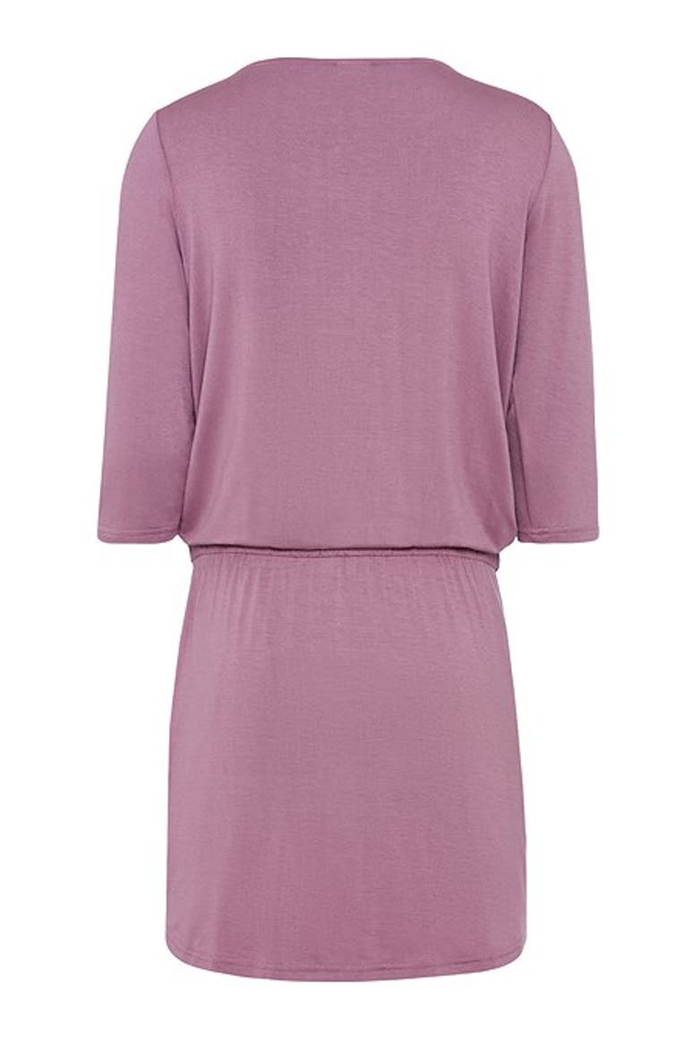 Women's Zipper Detail Mini Dress, Alternate, color, Lilac
