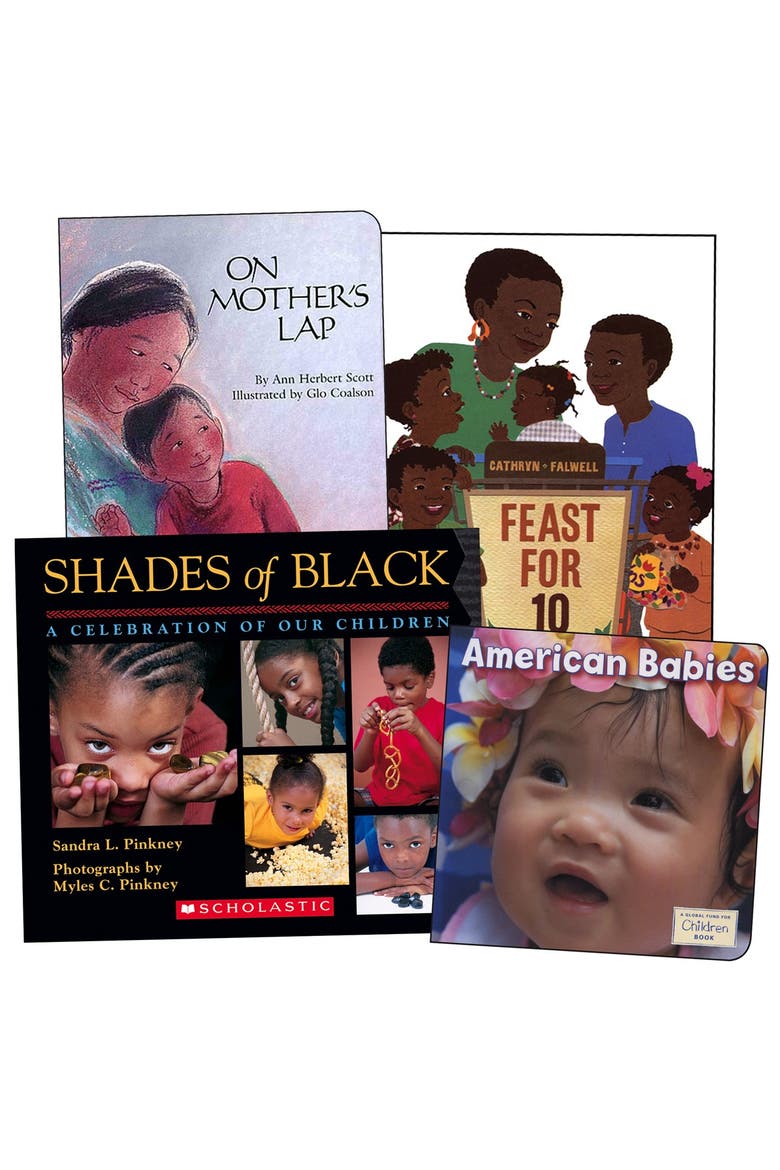 Diversity and Inclusion Board Books - Set of 4, Alternate, color, Multicolor