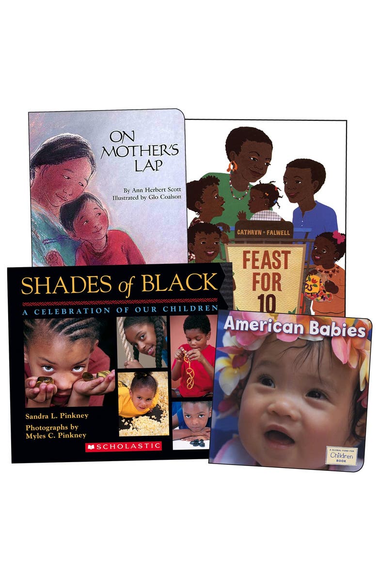 Kaplan Early Learning Company Diversity and Inclusion Board Books - Set of 4, Alternate, color, Multicolor