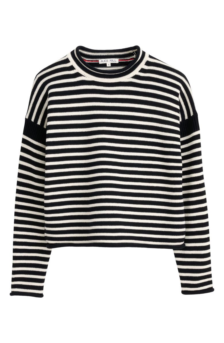 Alex Mill Mariner Stripe Sweater, Alternate, color,