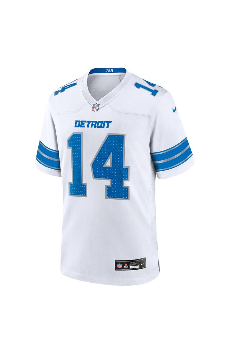 Nike Men's Nike Amon-Ra St. Brown White Detroit Lions Game Jersey, Alternate, color, White