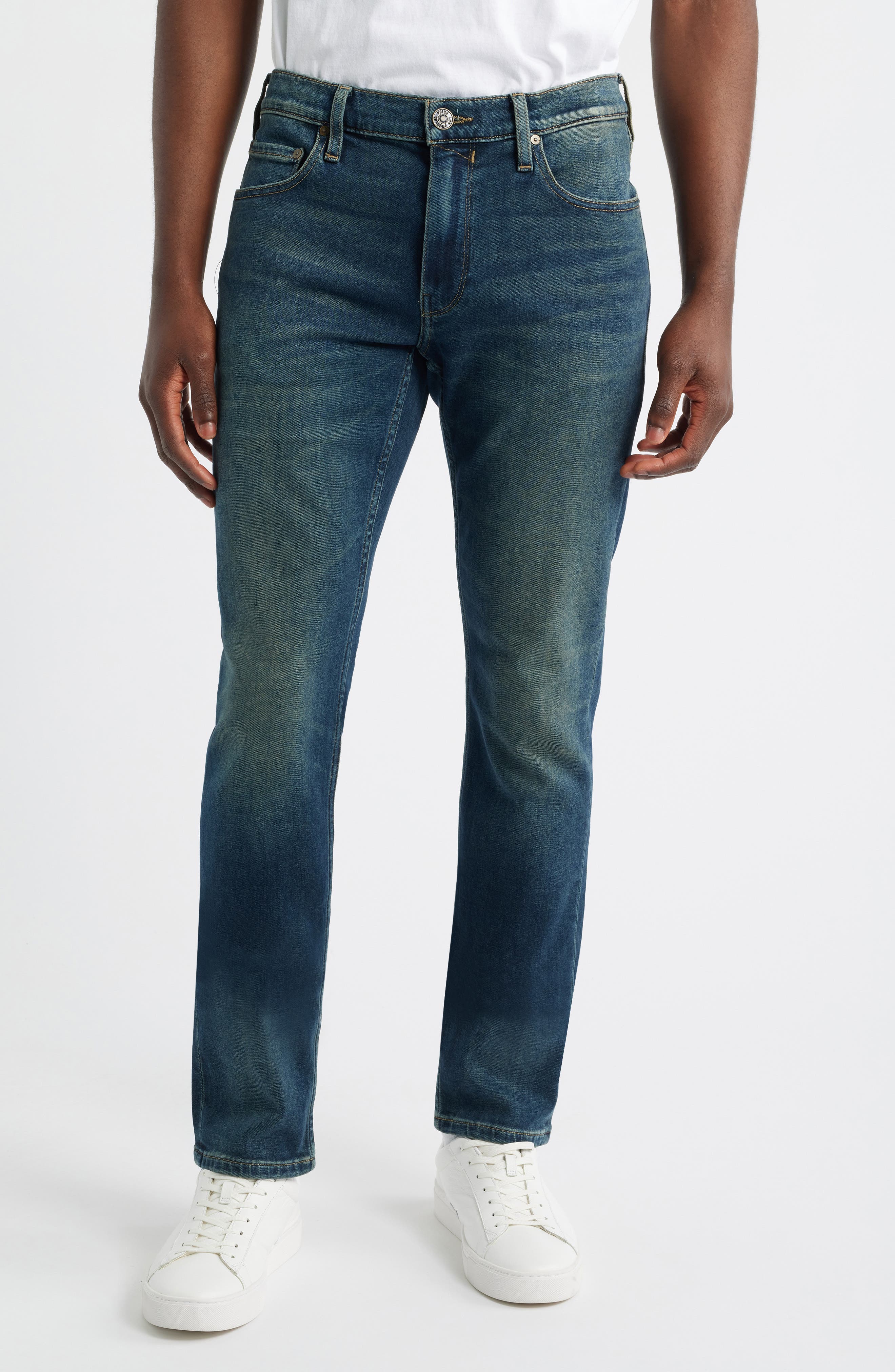 PAIGE Lennox Transcend Slim Fit Jeans