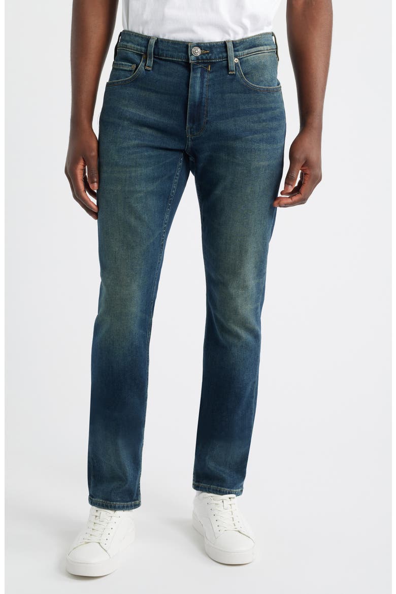 Lennox Transcend Slim Fit Jeans, Main, color, ORTEGA