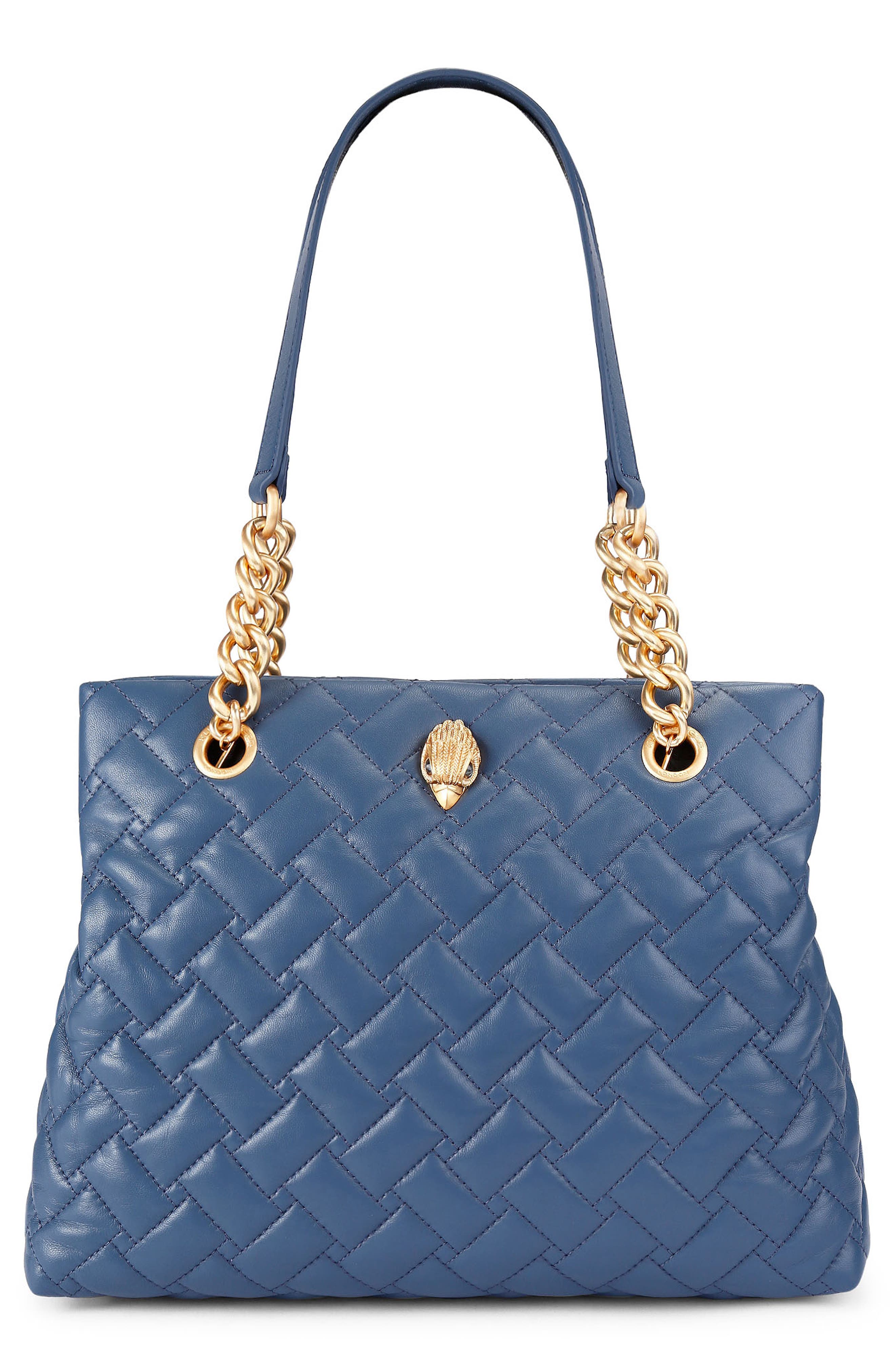 Kurt Geiger London Kensington Quilted Leather Tote