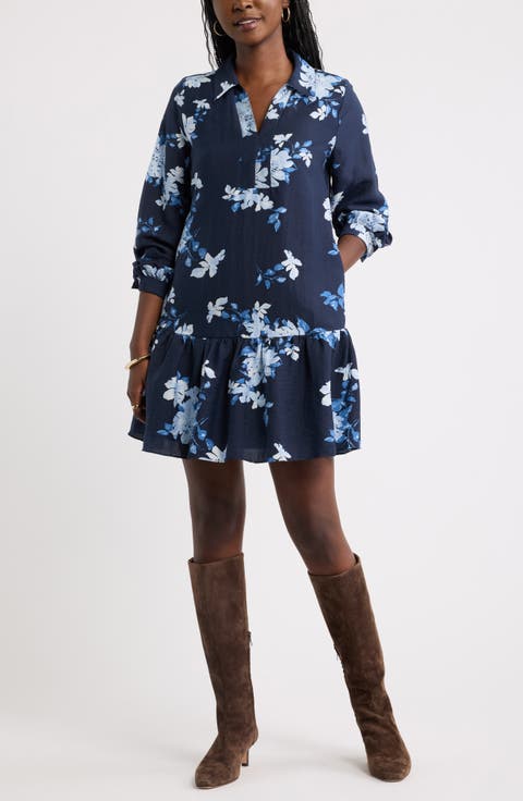 Tiered Minidress