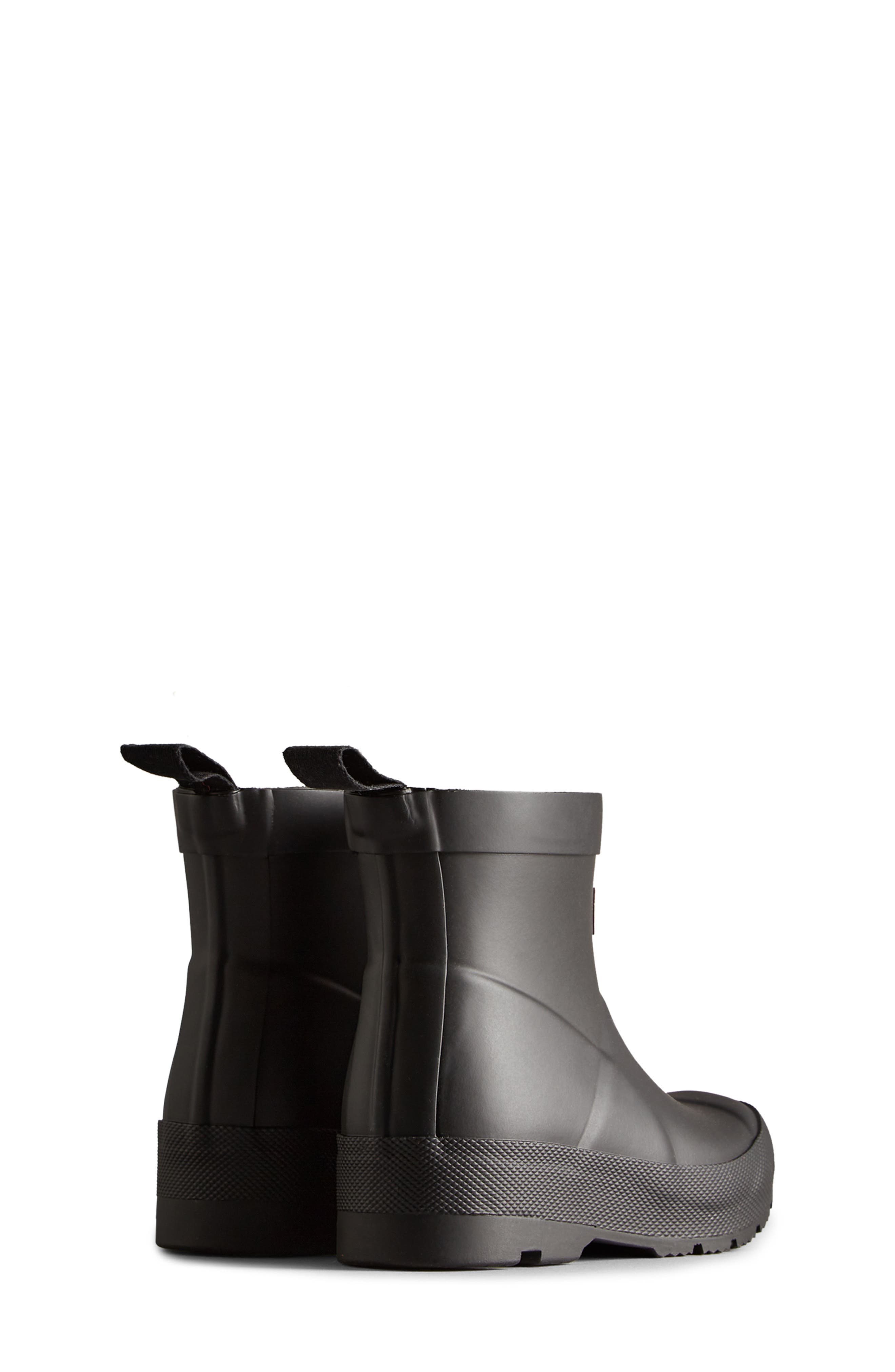 Hunter Kids' Play Waterproof Rain Boot, Alternate, color, 