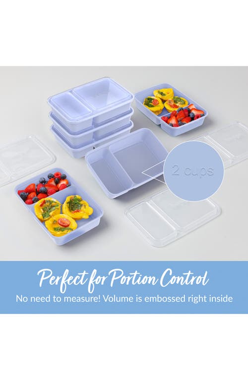 Bentgo 10-pack Meal Prep Container Set In Purple