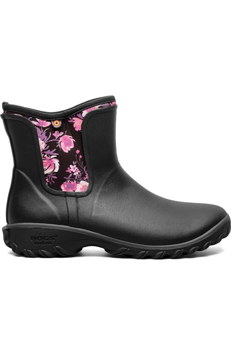 Bogs Sauvie Painterly Waterproof Boot, Alternate, color,