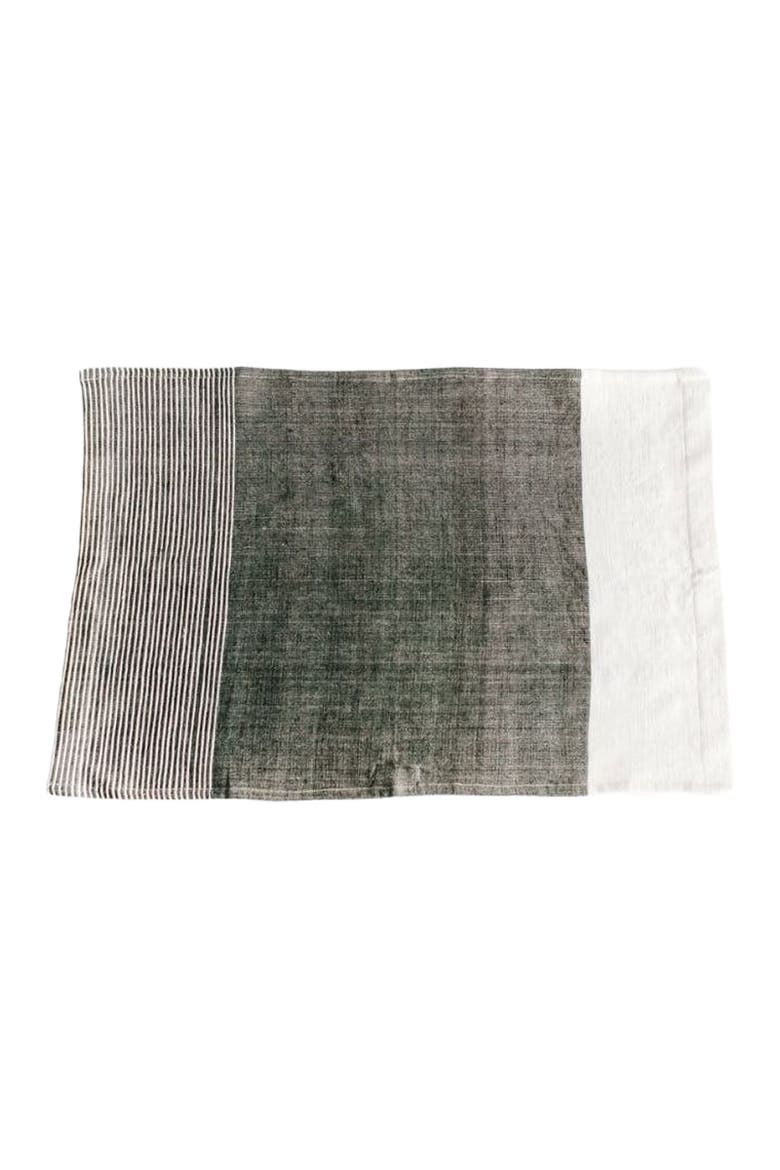Chesapeake Cotton Tea Towel - Set of 2, Main, color, Gray