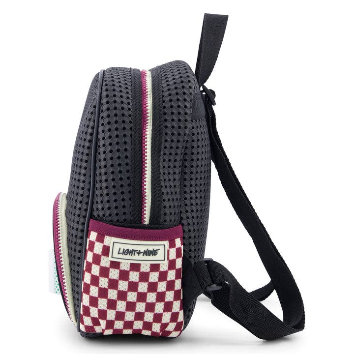 Little Starter Backpack with Nimix Set, Alternate, color, Checkered Brick