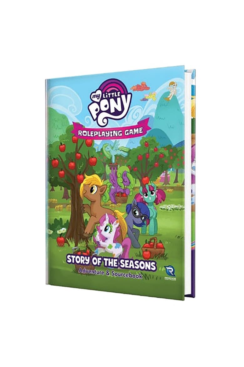 My Little Pony RPG, Story of The Seasons, Expansion Hardcover Book, Main, color, Multicolored