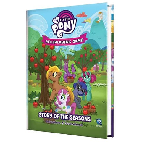 My Little Pony RPG, Story of The Seasons, Expansion Hardcover Book