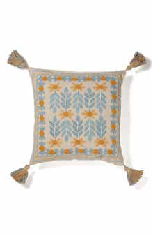 ROSELLI TRADING COMPANY Stockholm Night's Throw Pillow