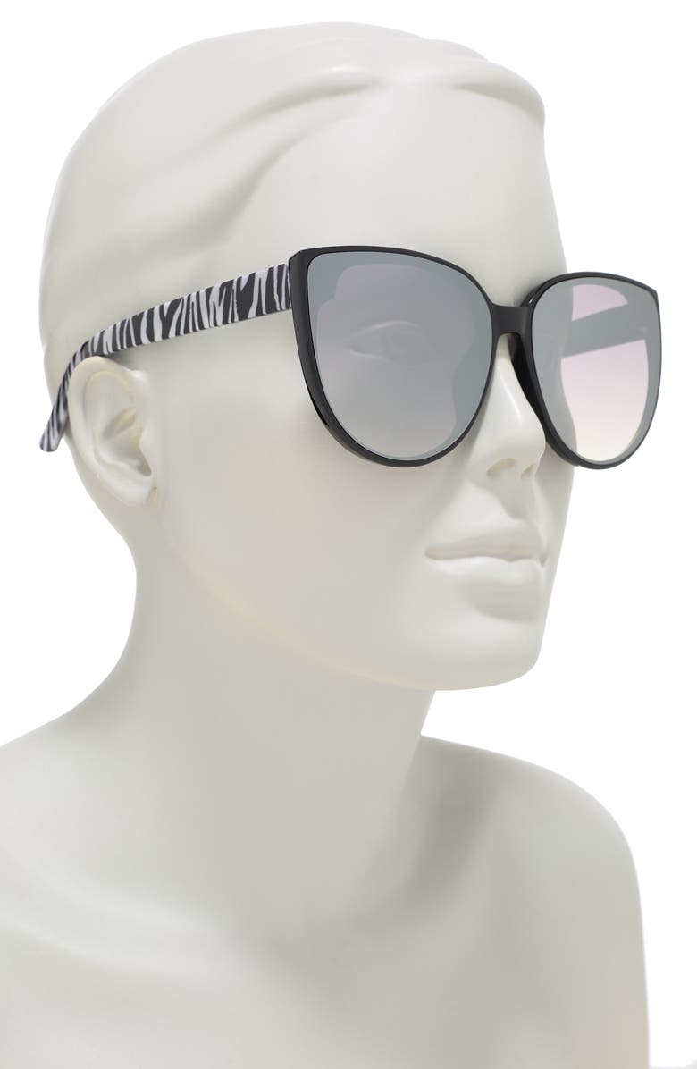 Vince Camuto 62mm Cat Eye Sunglasses, Alternate, color,