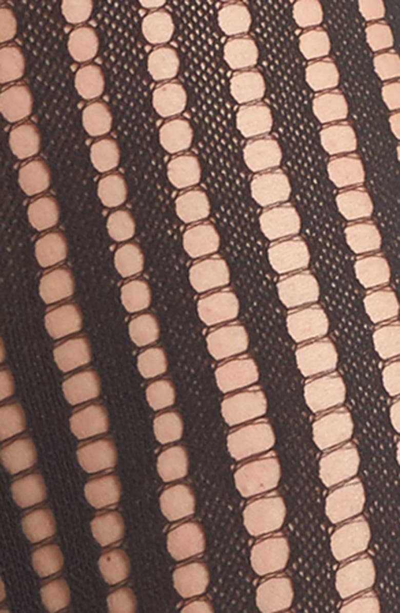 Wolford Janis Tights, Alternate, color, Black