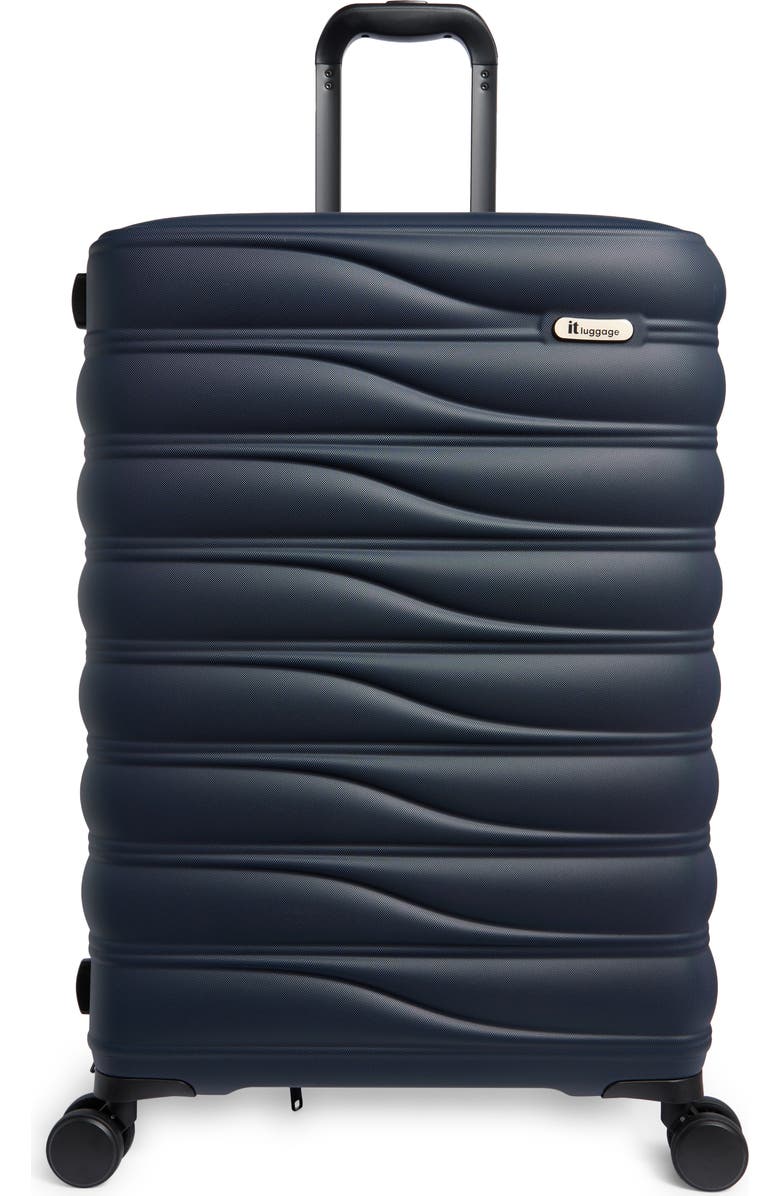IT LUGGAGE Estuary 27-Inch Hardside Spinner Luggage, Main, color, Blueberry