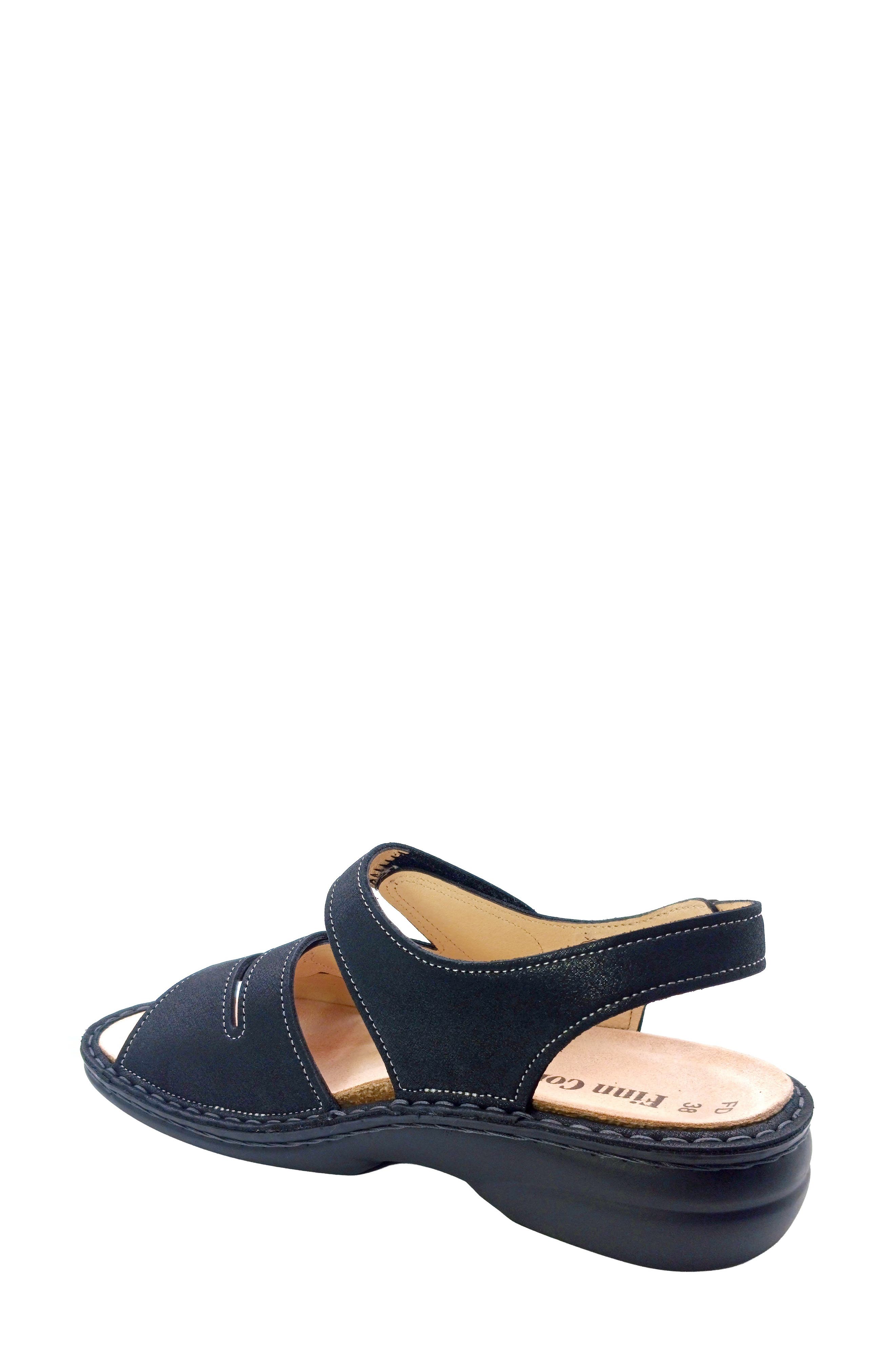 Finn Comfort Gomera Ankle Strap Slide Sandal, Alternate, color, 