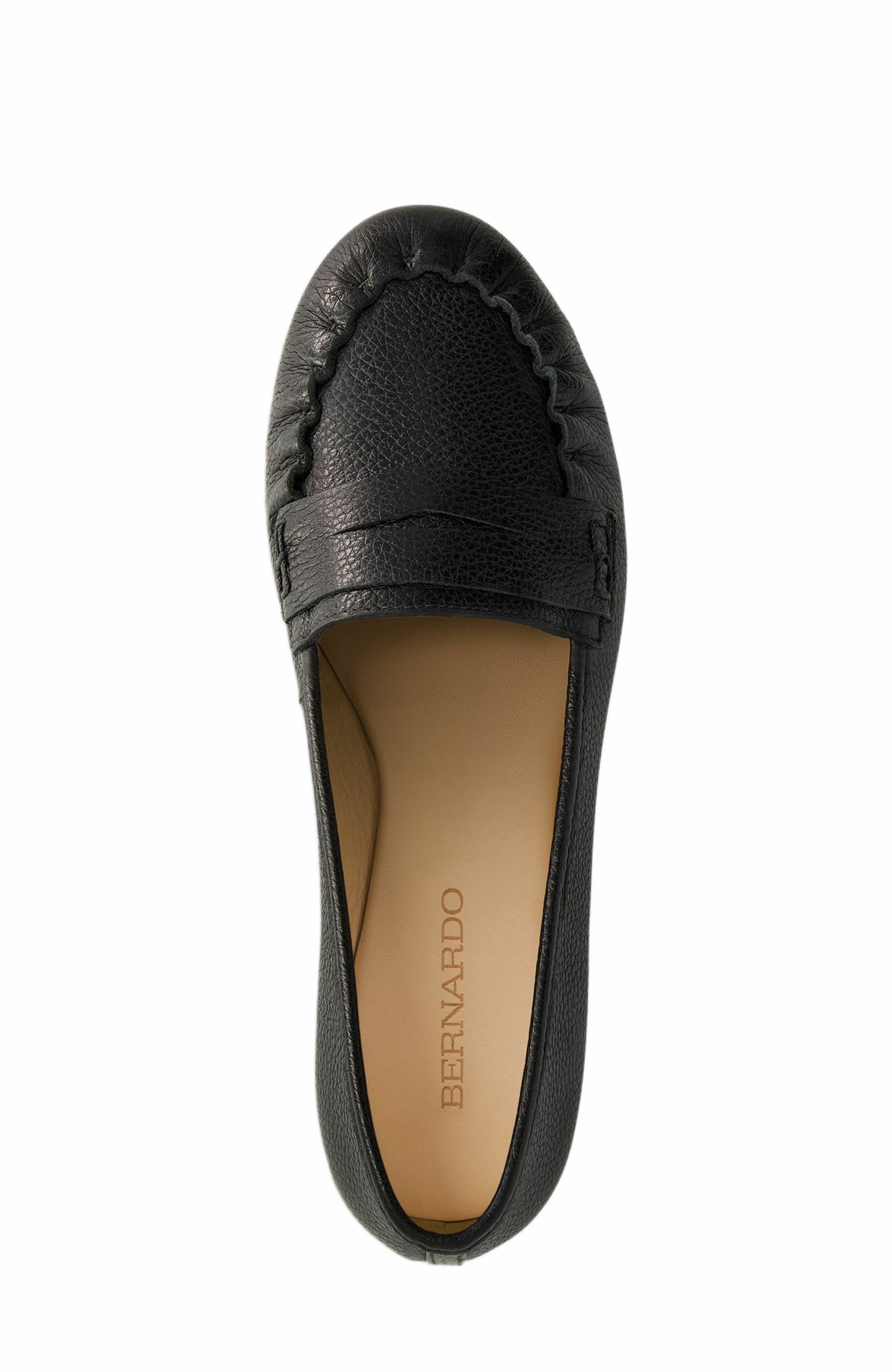 Bernardo Footwear Sage Moccasian Flat, Alternate, color, 