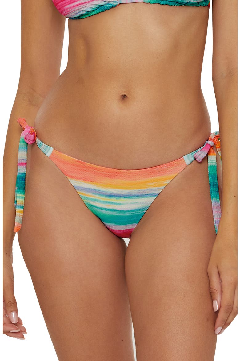 Verano Side Tie Bikini Bottoms, Main, color, MULTI