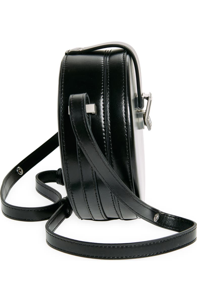 rag & bone Max Circular Leather Crossbody Bag, Alternate, color,