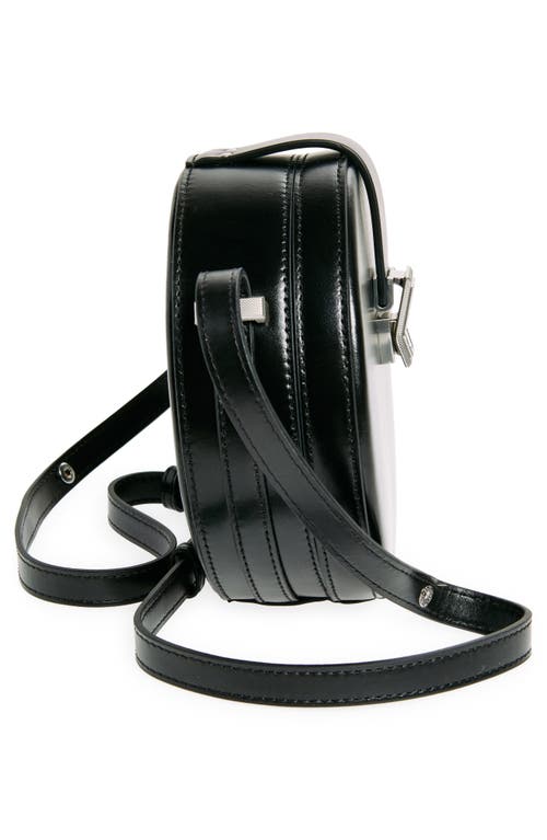 Rag & Bone Max Circular Leather Crossbody Bag