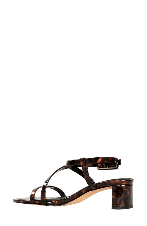 Shop Katy Perry The Wanderering Ankle Strap Sandal In Black Multi