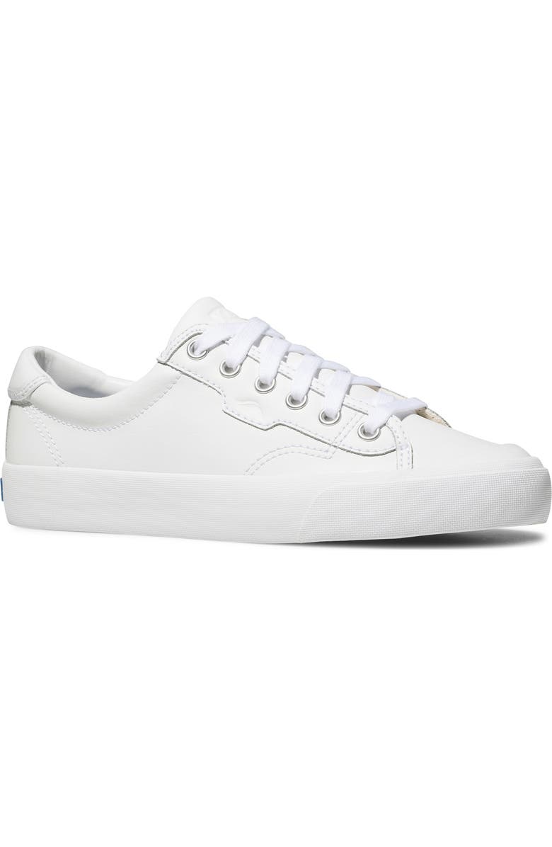 Keds<sup>®</sup> Crew Kick 75 Leather Sneaker, Main, color,