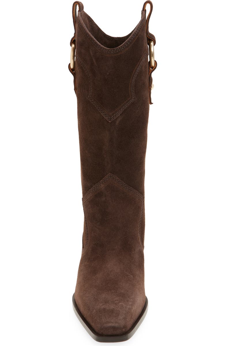 rag & bone Joni Western Boot, Alternate, color, Brown
