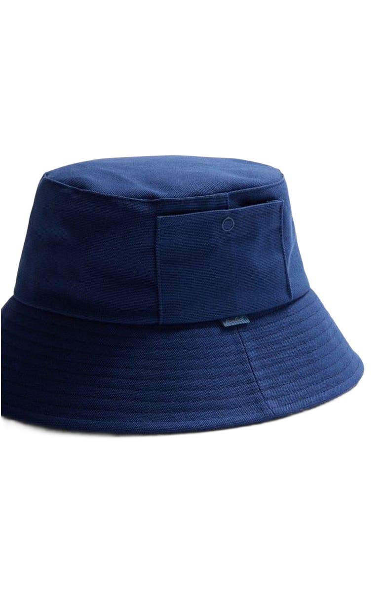 Hemlock Isle Bucket Hat, Alternate, color, Indigo