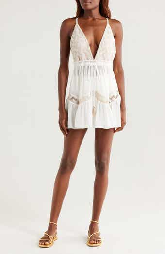 Ramy Brook Kerry Cover-Up Minidress