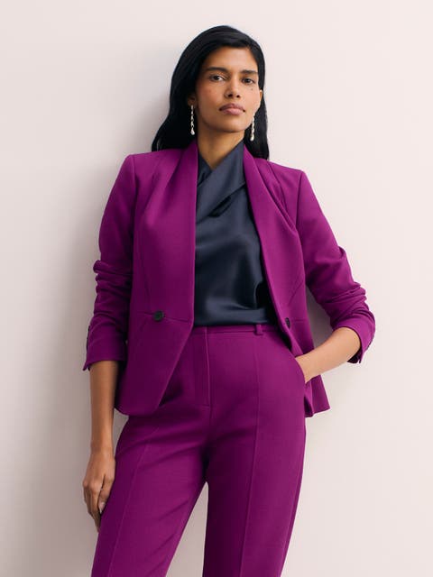 Arno Sculpt Stretch Crepe Blazer