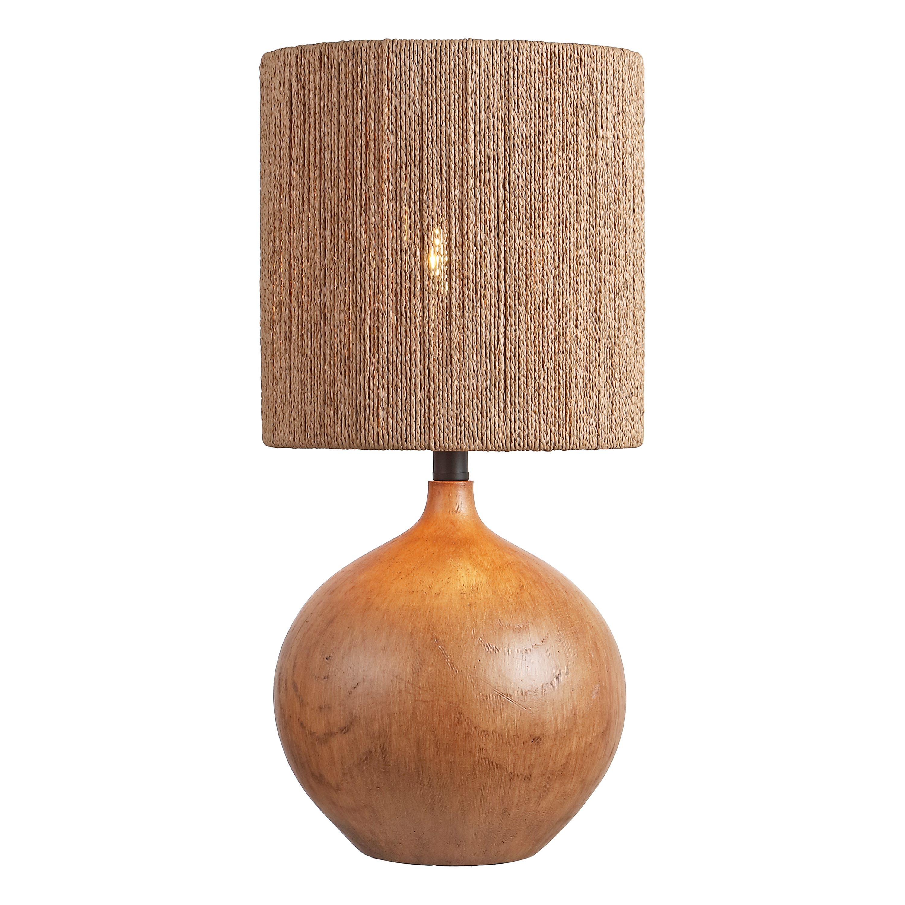 Brown Wood Finish