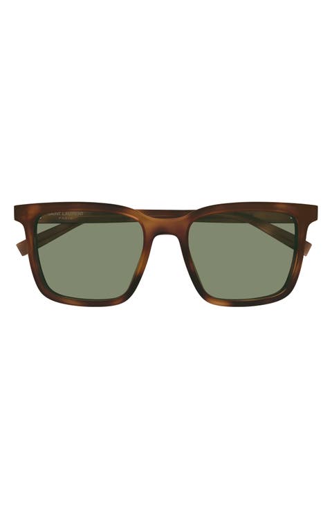54mm Square Sunglasses