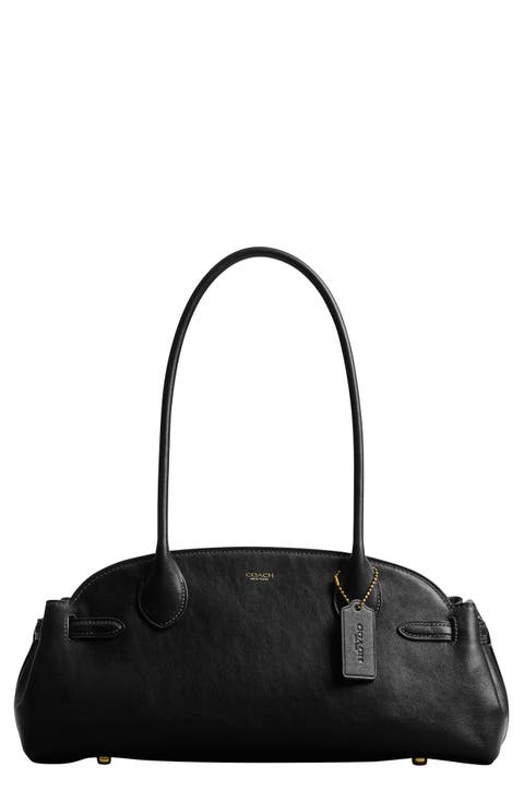 Empire 34 Leather Carryall Bag