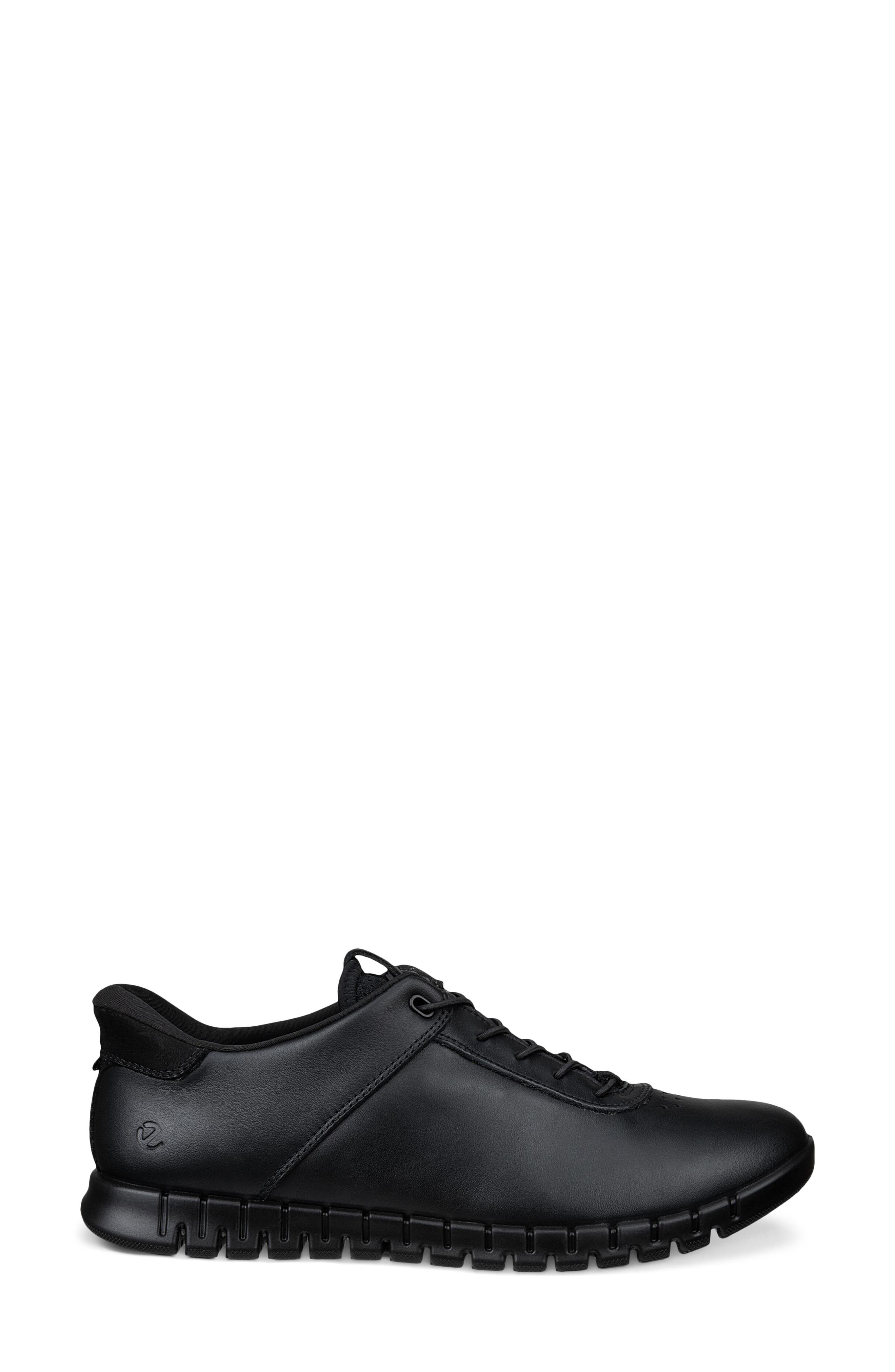 ECCO Gruuv Lite Sneaker, Alternate, color, Black/ Black