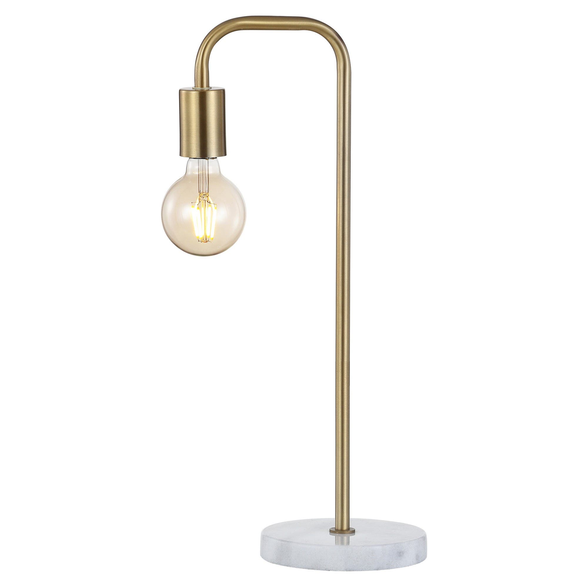 selected Brass Gold/White